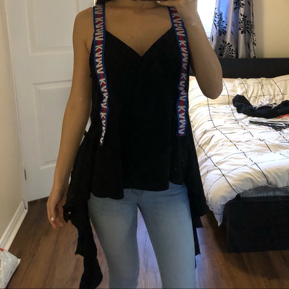 Black Tank Top - Picture 2 of 4
